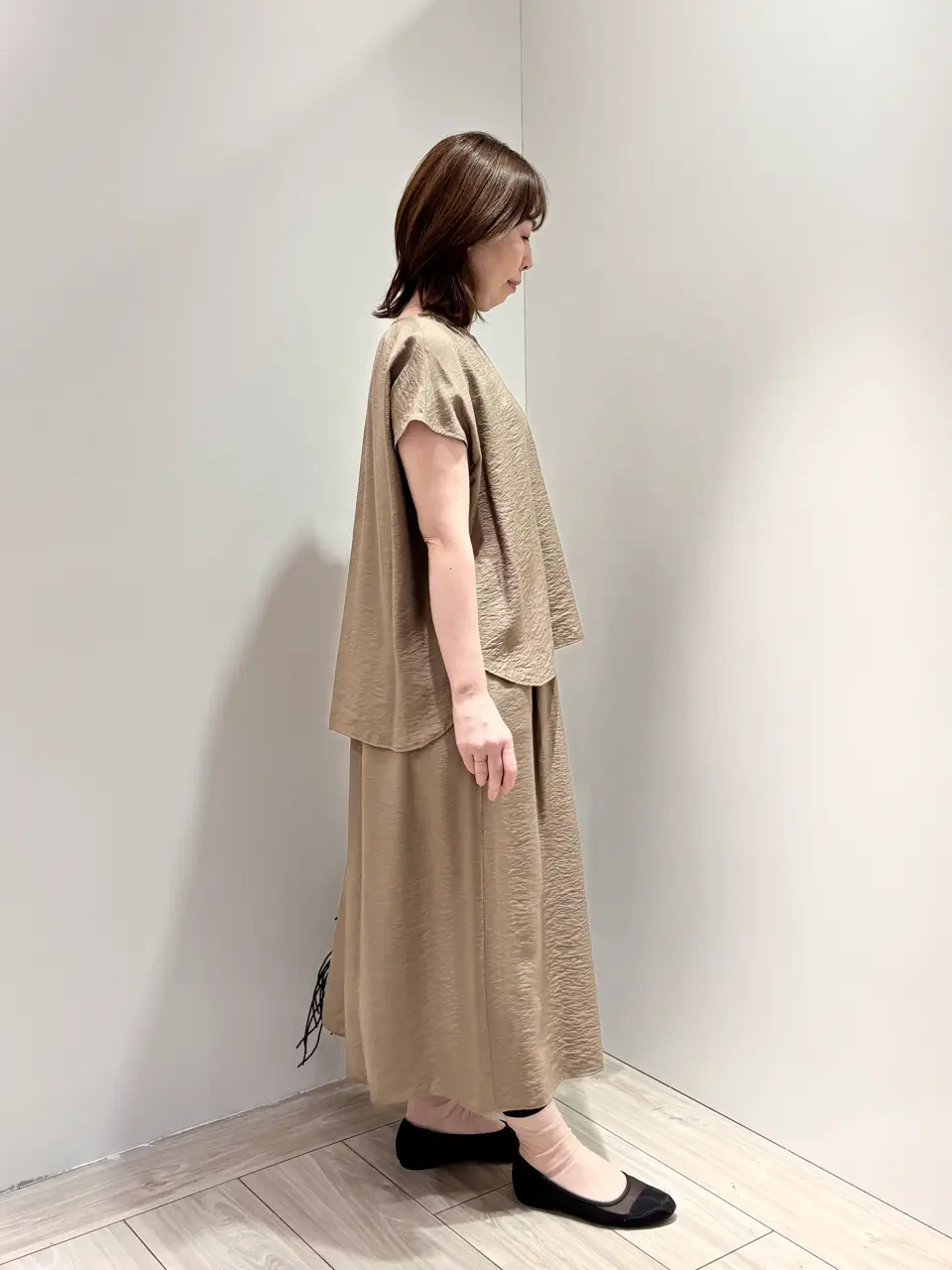 自由区 田辺 コーディネート画像