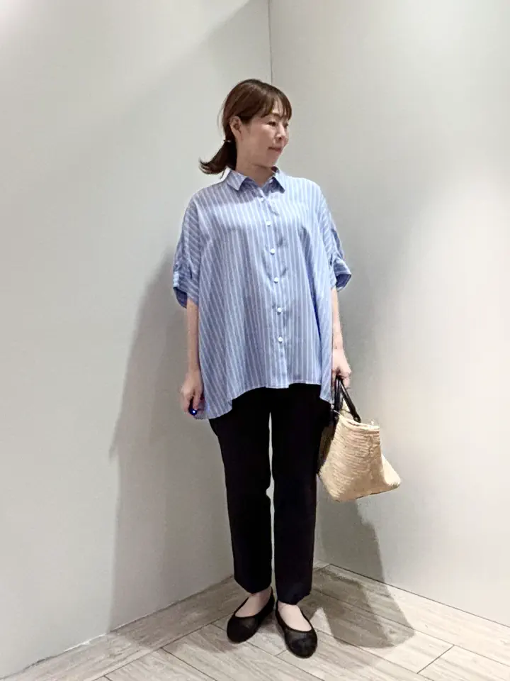 自由区 田辺 コーディネート画像