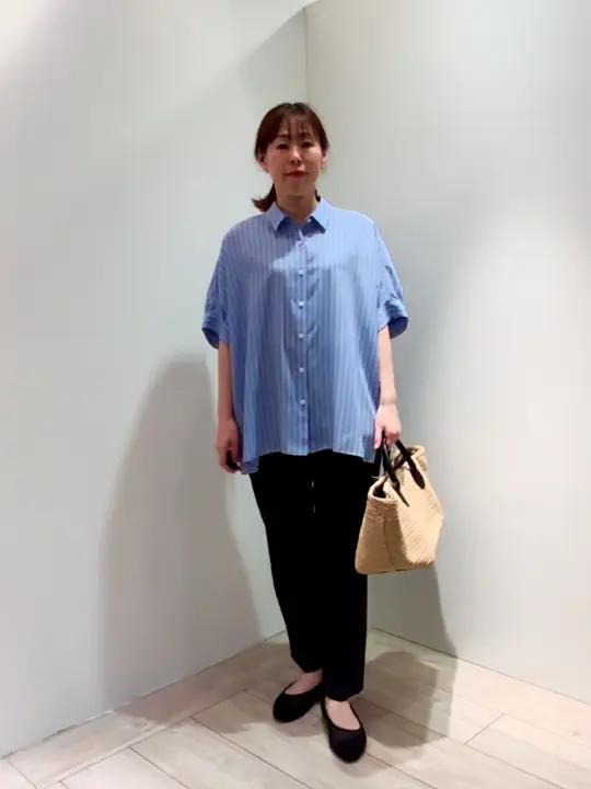 自由区 田辺 コーディネート画像