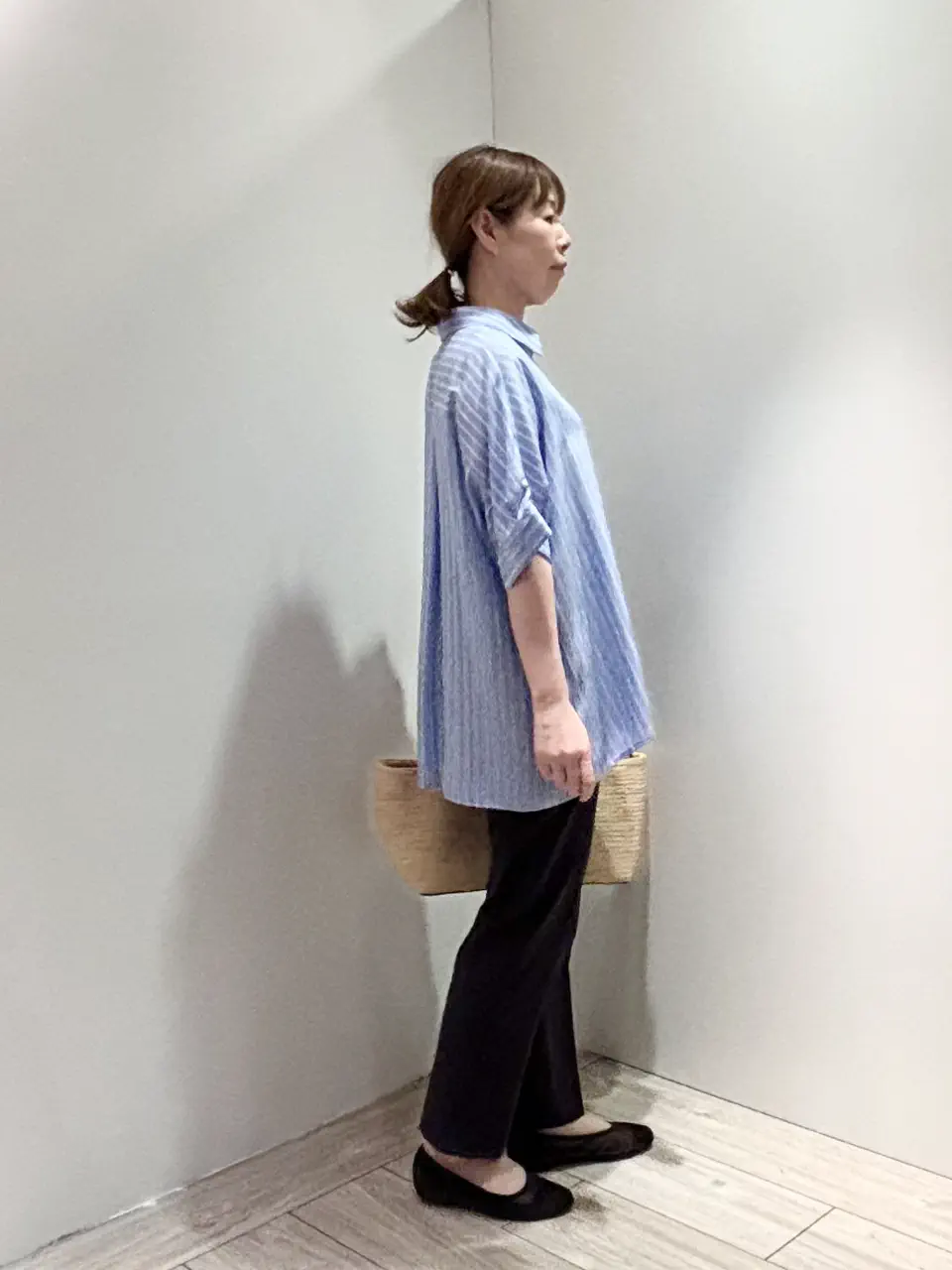 自由区 田辺 コーディネート画像
