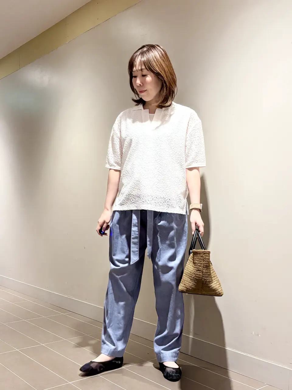  田辺 コーディネート画像