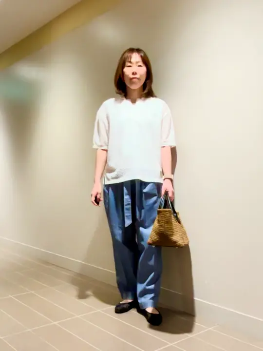 自由区 田辺 コーディネート画像