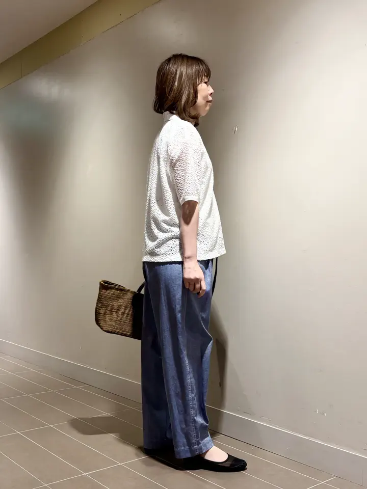自由区 田辺 コーディネート画像
