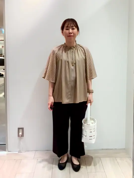 自由区 田辺 コーディネート画像
