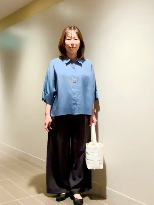 自由区 田辺 コーディネート画像
