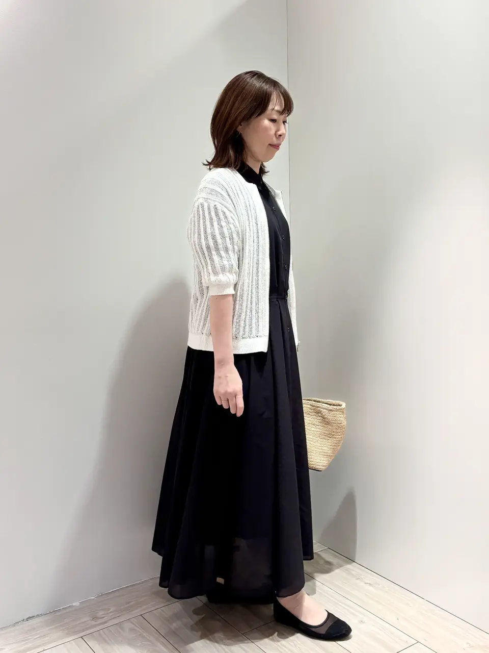 自由区 田辺 コーディネート画像
