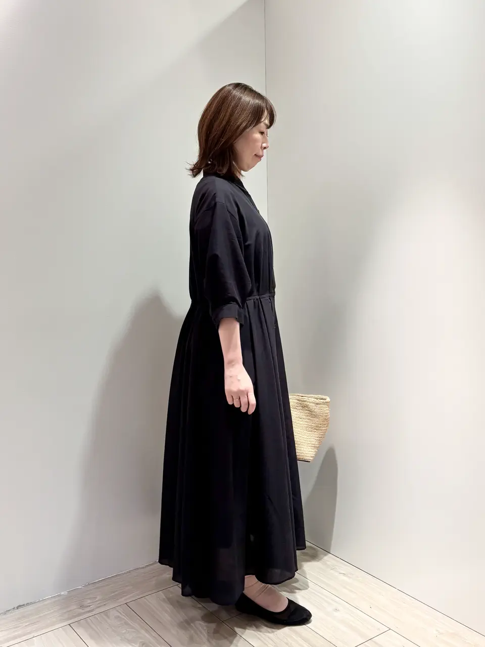 自由区 田辺 コーディネート画像