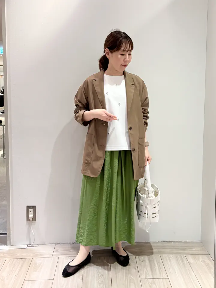 自由区 田辺 コーディネート画像