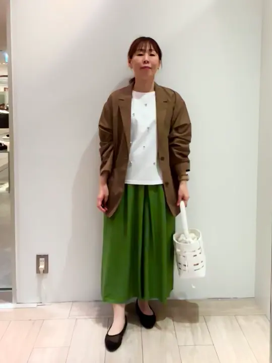 自由区 田辺 コーディネート画像