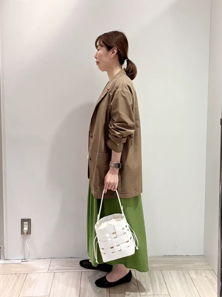 自由区 田辺 コーディネート画像