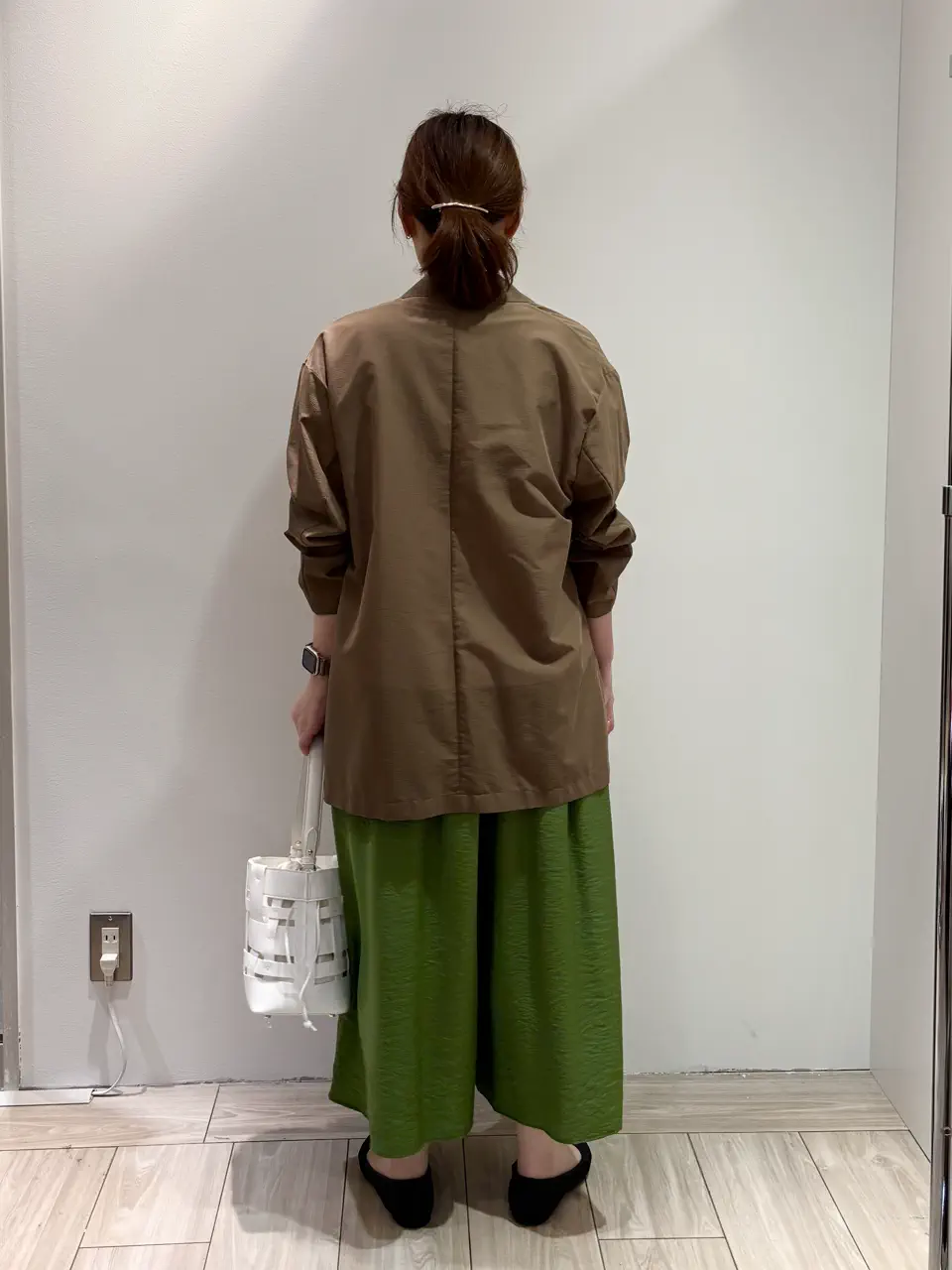 自由区 田辺 コーディネート画像