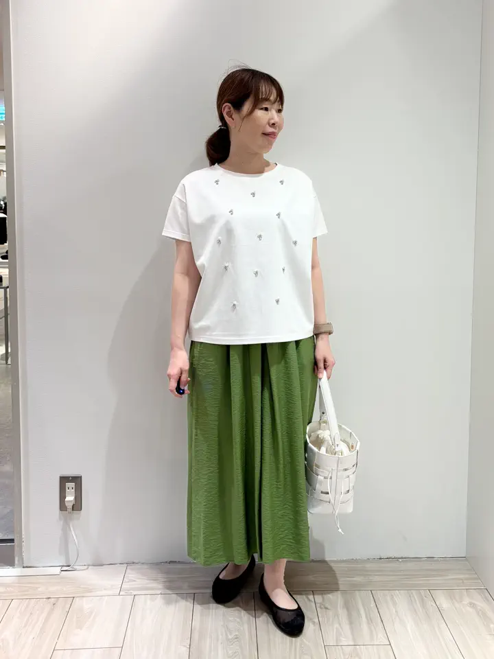 自由区 田辺 コーディネート画像
