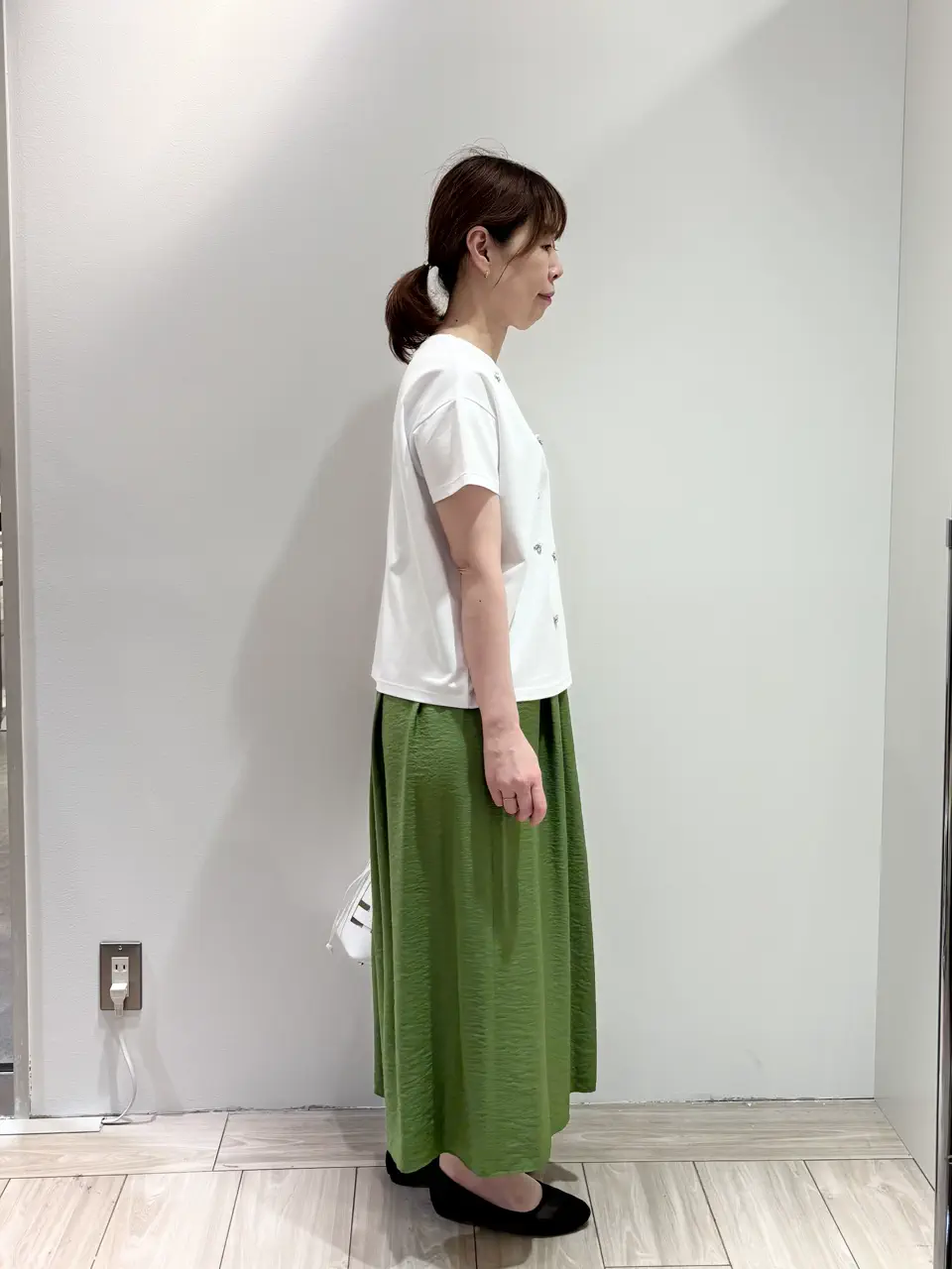 自由区 田辺 コーディネート画像