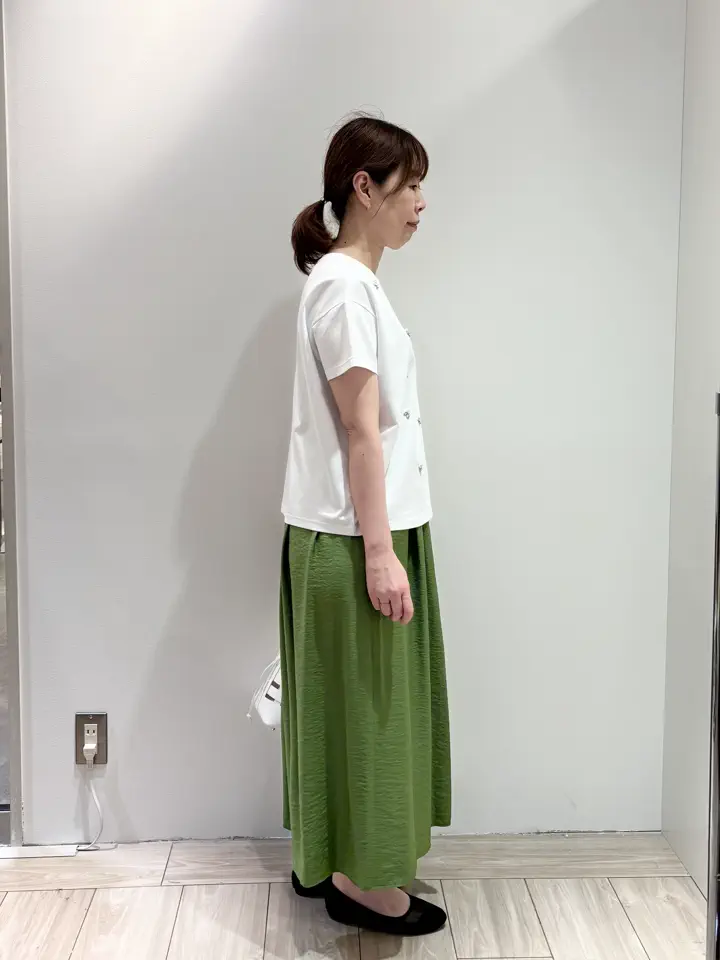 自由区 田辺 コーディネート画像