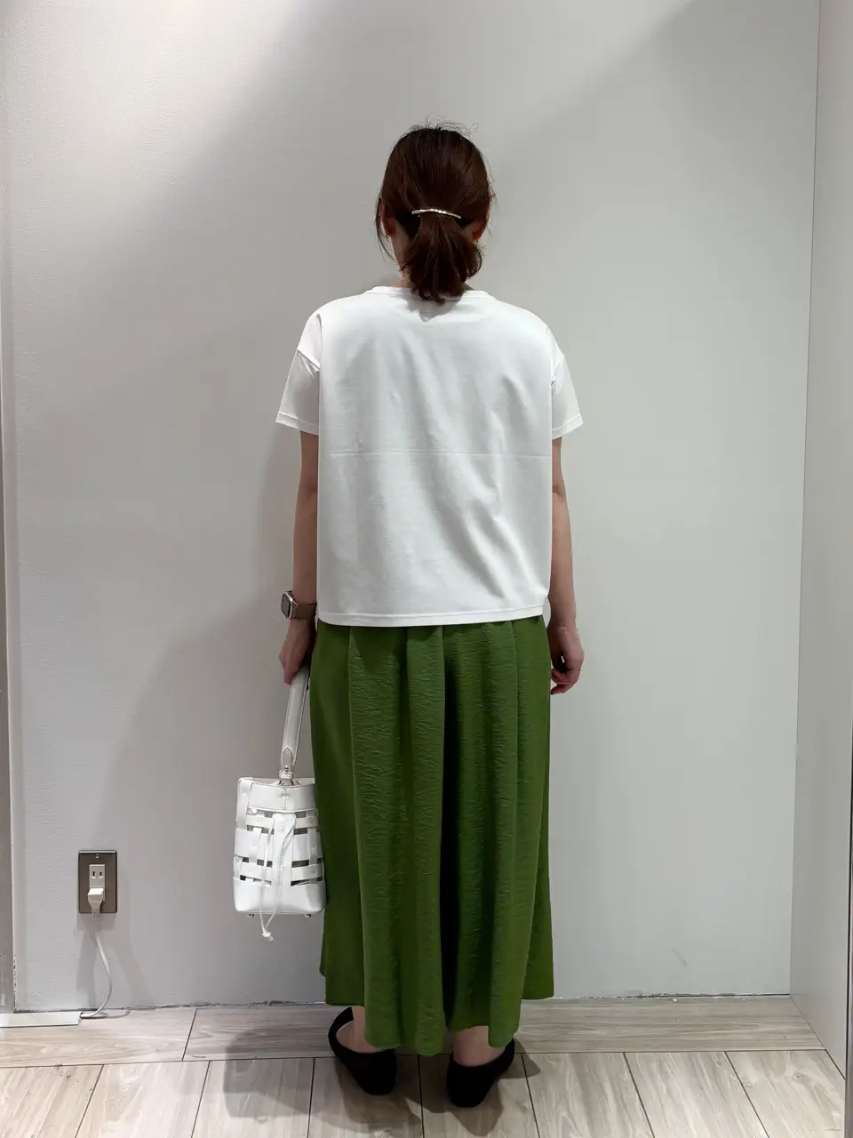 自由区 田辺 コーディネート画像