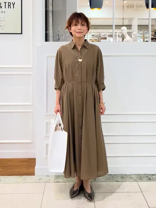 自由区 中野 コーディネート画像