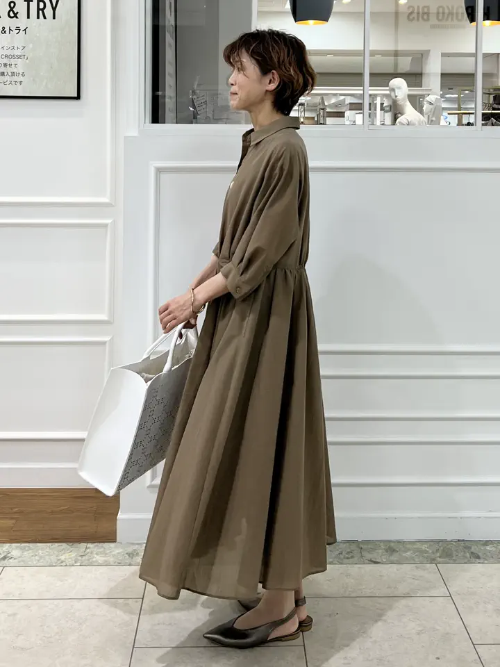 自由区 中野 コーディネート画像