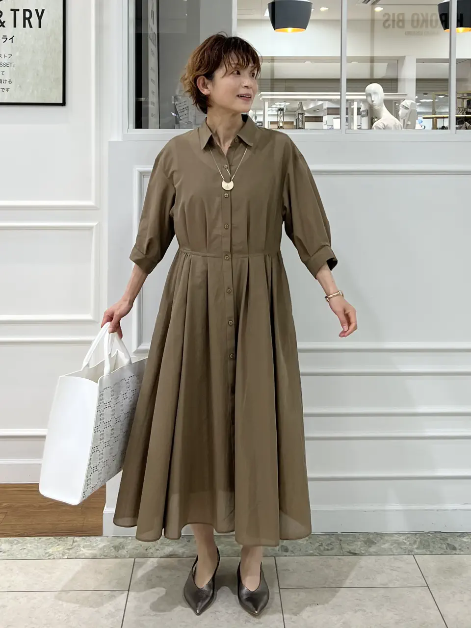 自由区 中野 コーディネート画像
