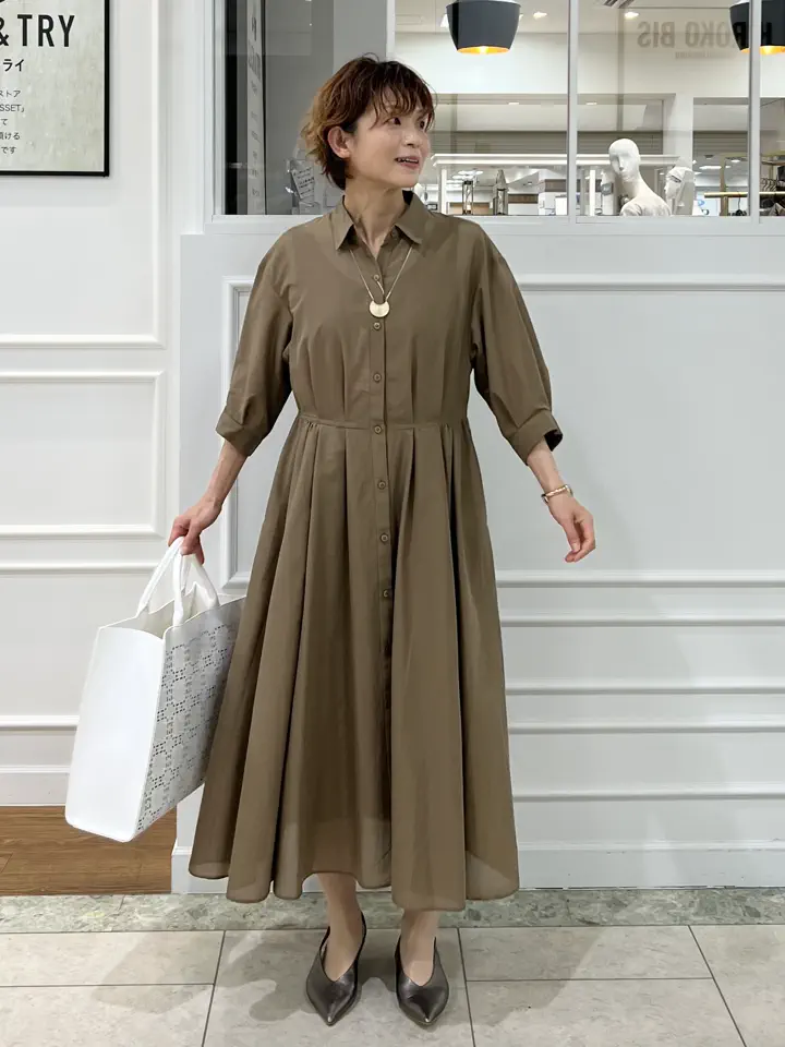 自由区 中野 コーディネート画像