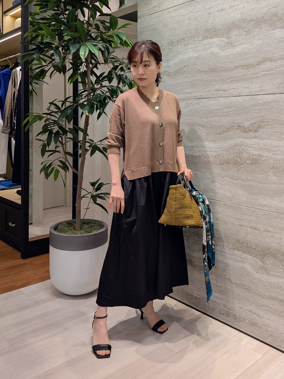 自由区 Nakai コーディネート画像