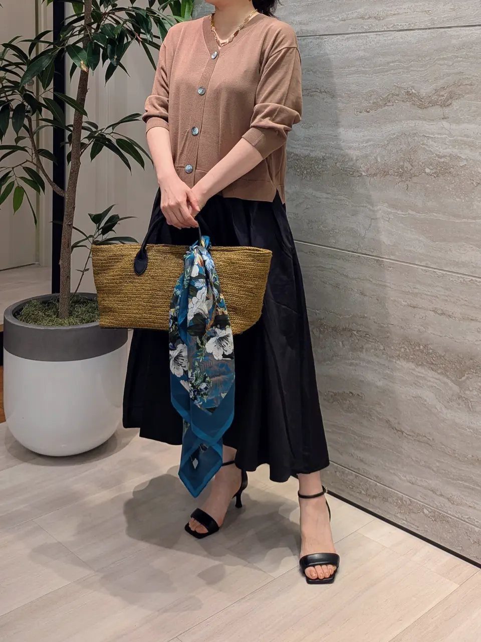 自由区 Nakai コーディネート画像