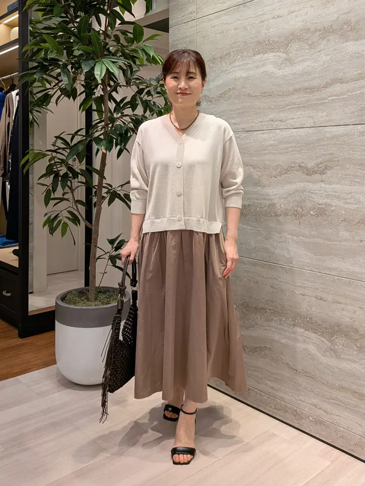 自由区 Nakai コーディネート画像