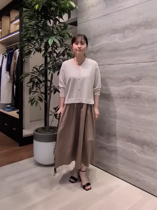 自由区 Nakai コーディネート画像