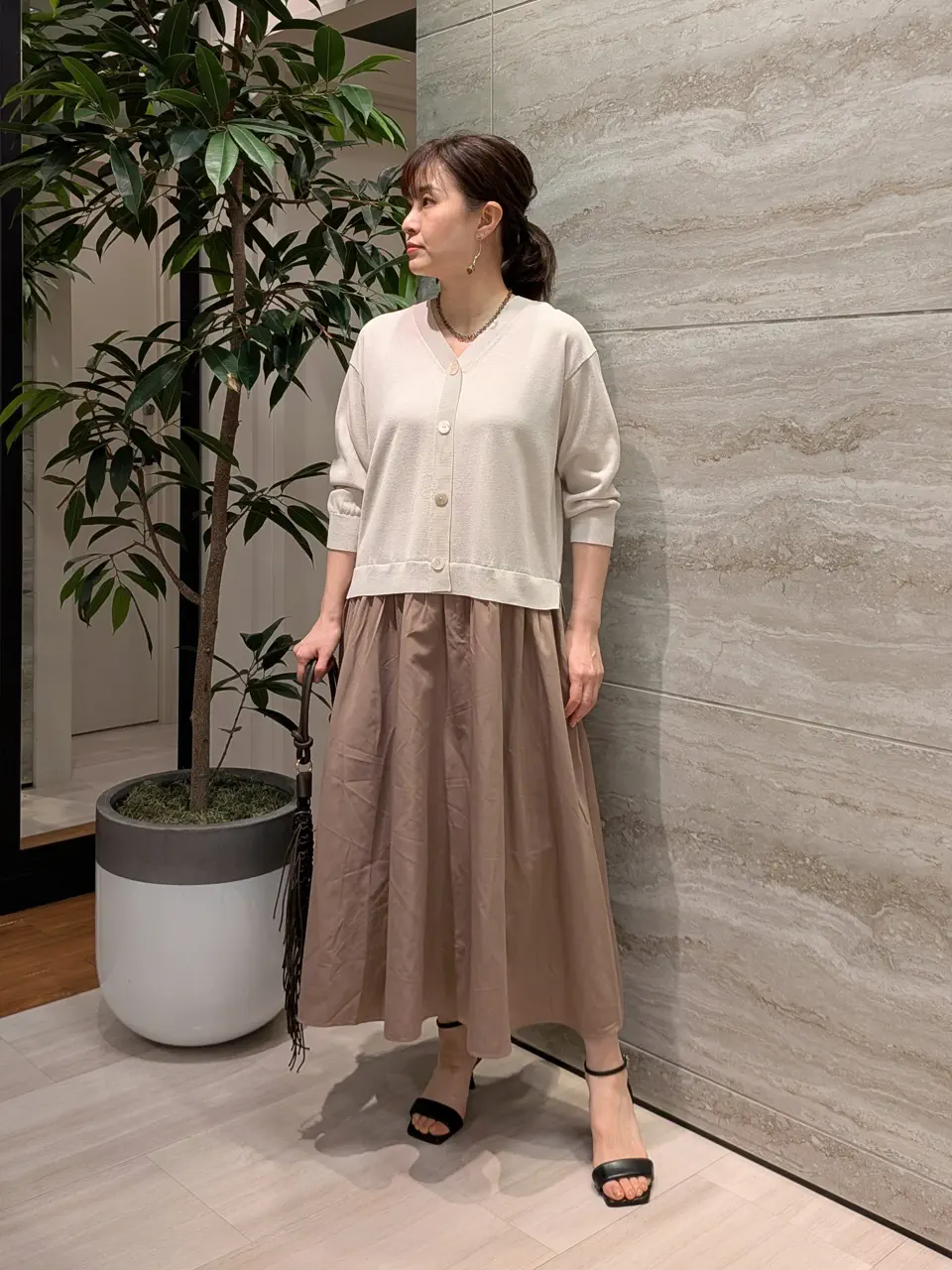 自由区 Nakai コーディネート画像