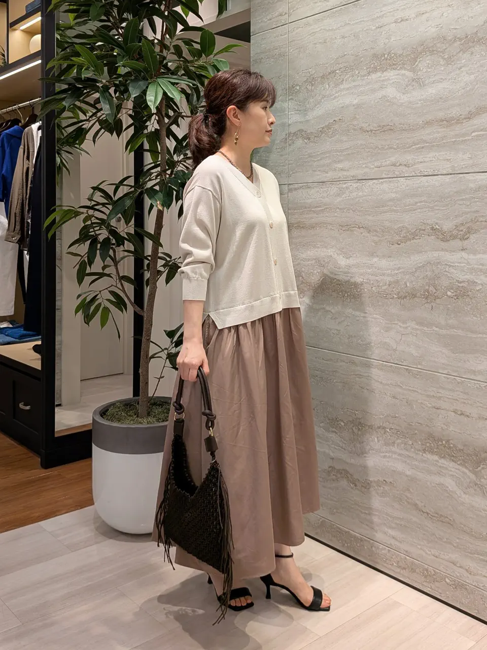 自由区 Nakai コーディネート画像