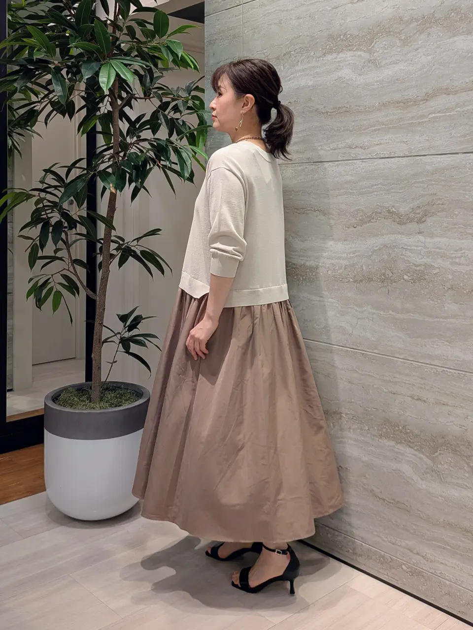 自由区 Nakai コーディネート画像