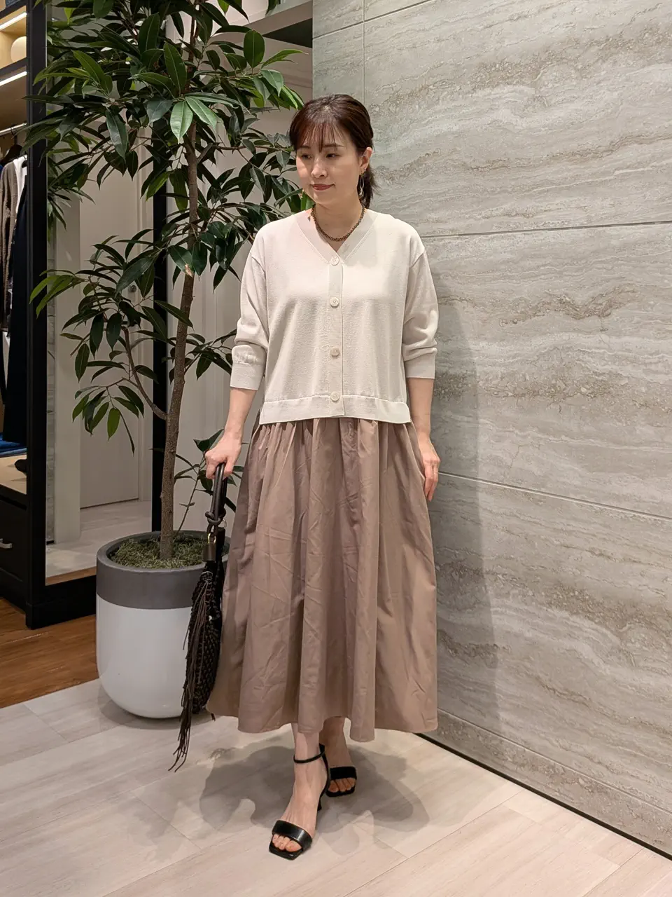自由区 Nakai コーディネート画像