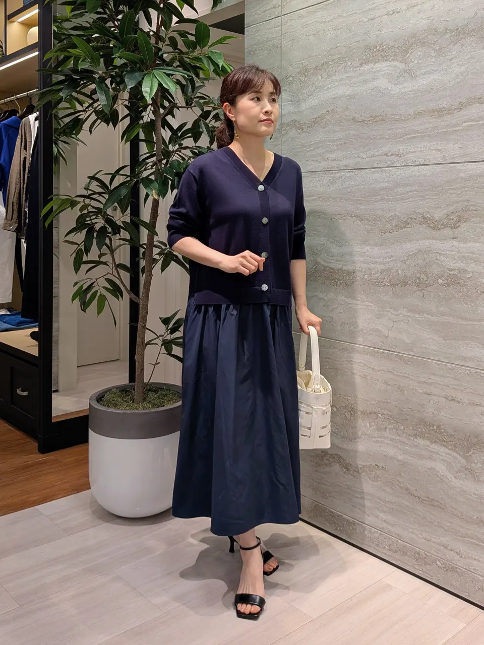 自由区 Nakai コーディネート画像