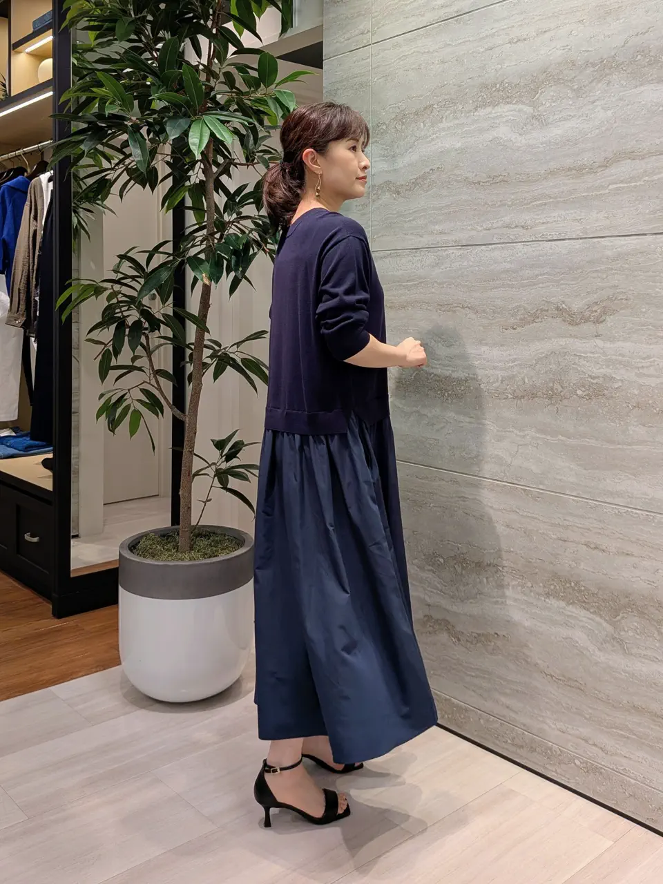 自由区 Nakai コーディネート画像
