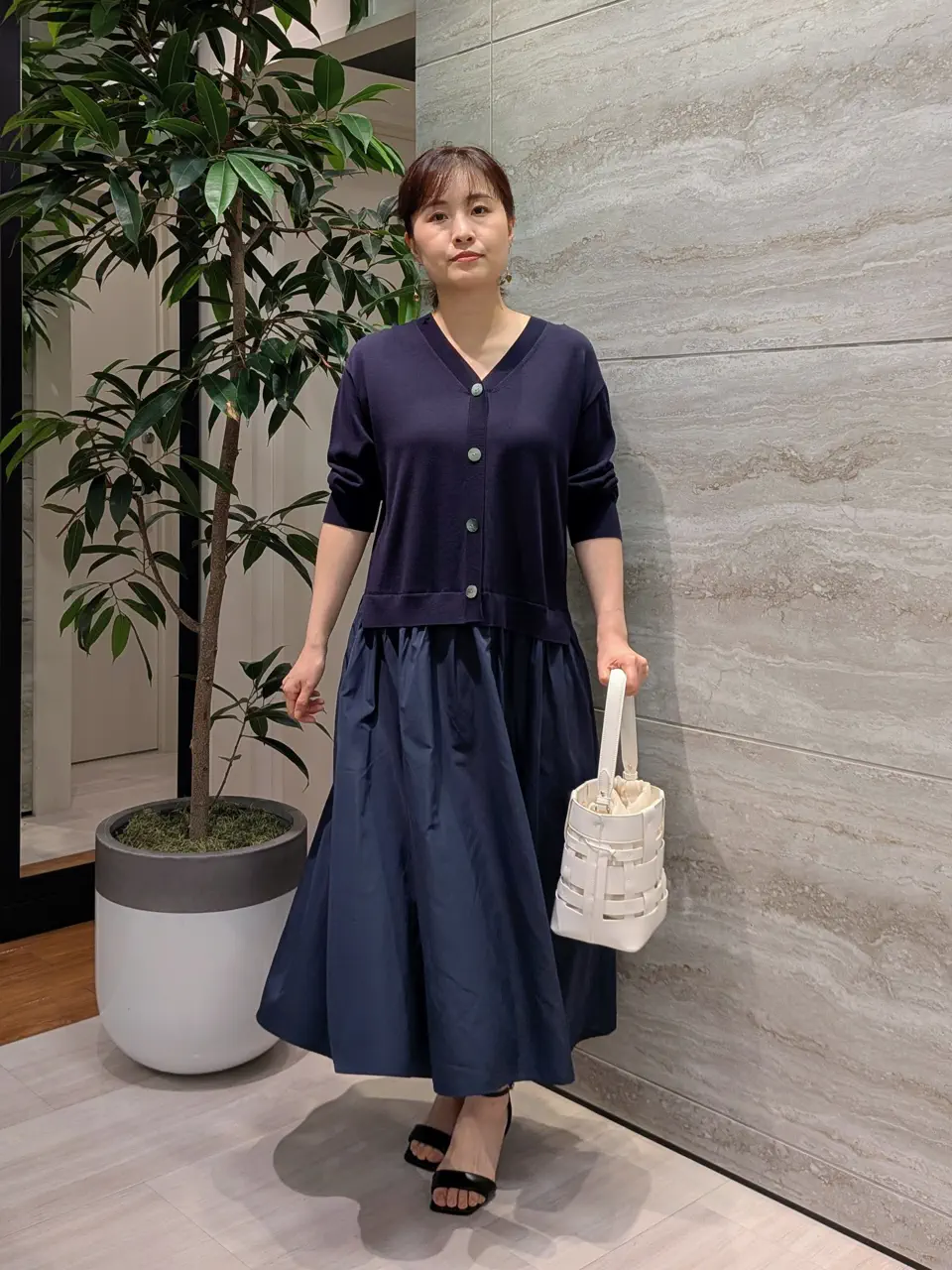 自由区 Nakai コーディネート画像