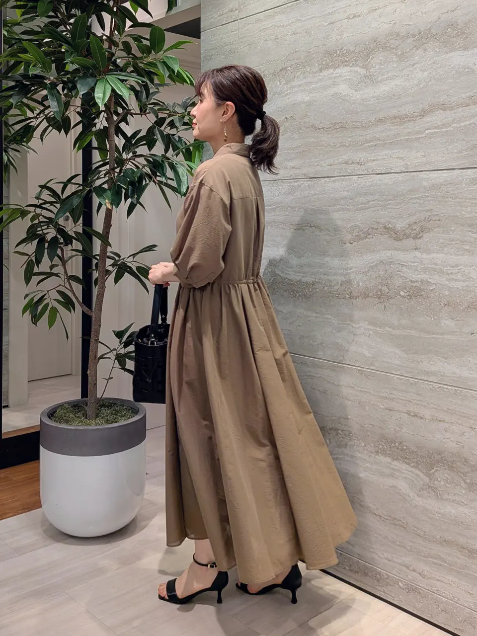 自由区 Nakai コーディネート画像