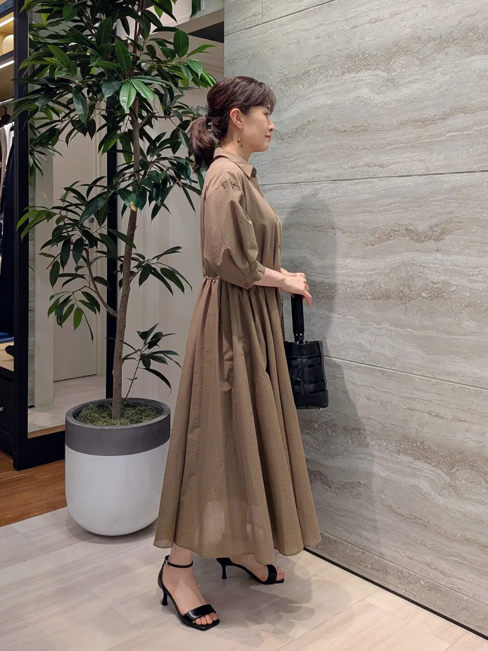 自由区 Nakai コーディネート画像