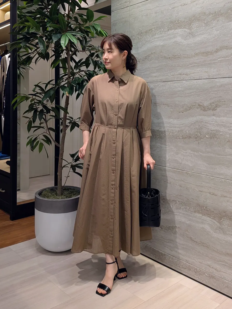 自由区 Nakai コーディネート画像
