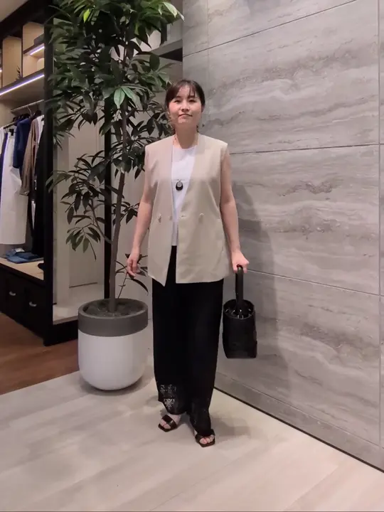 自由区 Nakai コーディネート画像