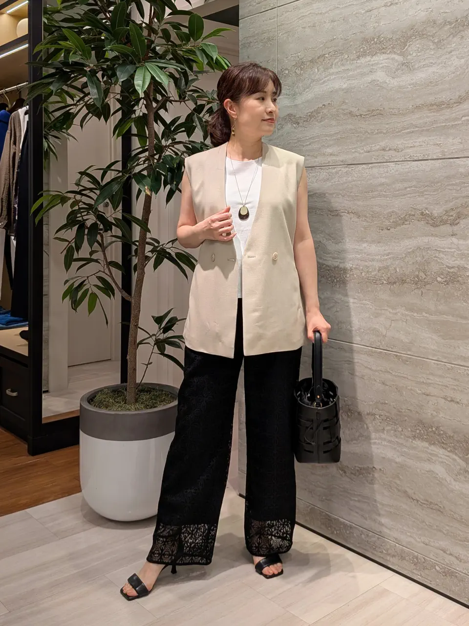 自由区 Nakai コーディネート画像