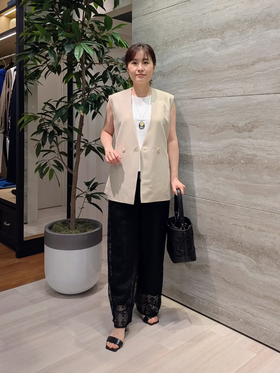 自由区 Nakai コーディネート画像