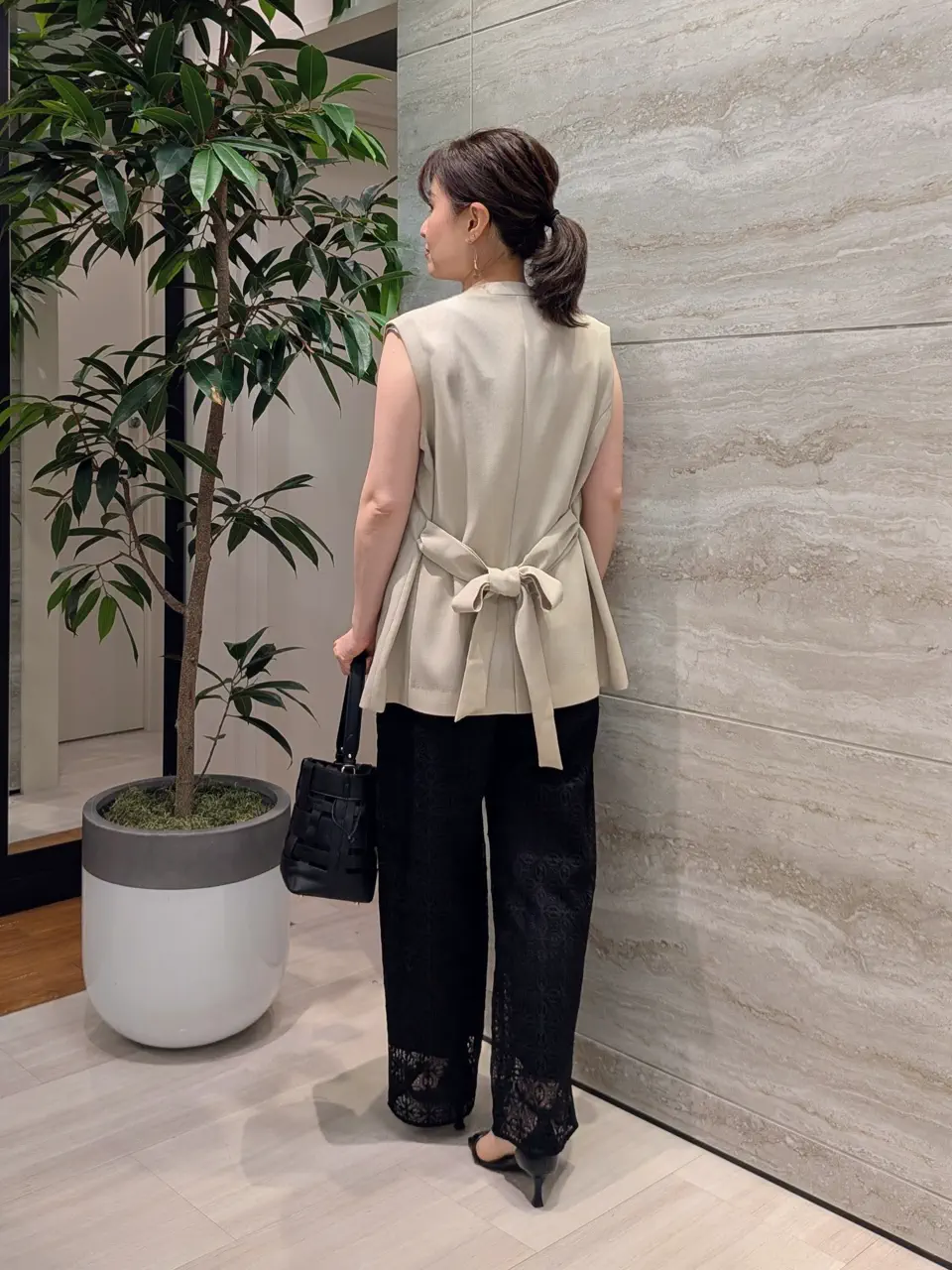 自由区 Nakai コーディネート画像