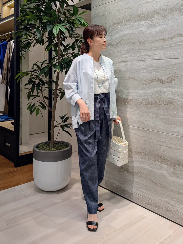 自由区 Nakai コーディネート画像