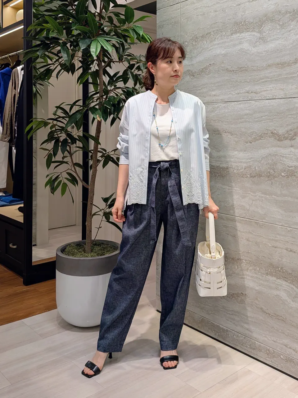 自由区 Nakai コーディネート画像