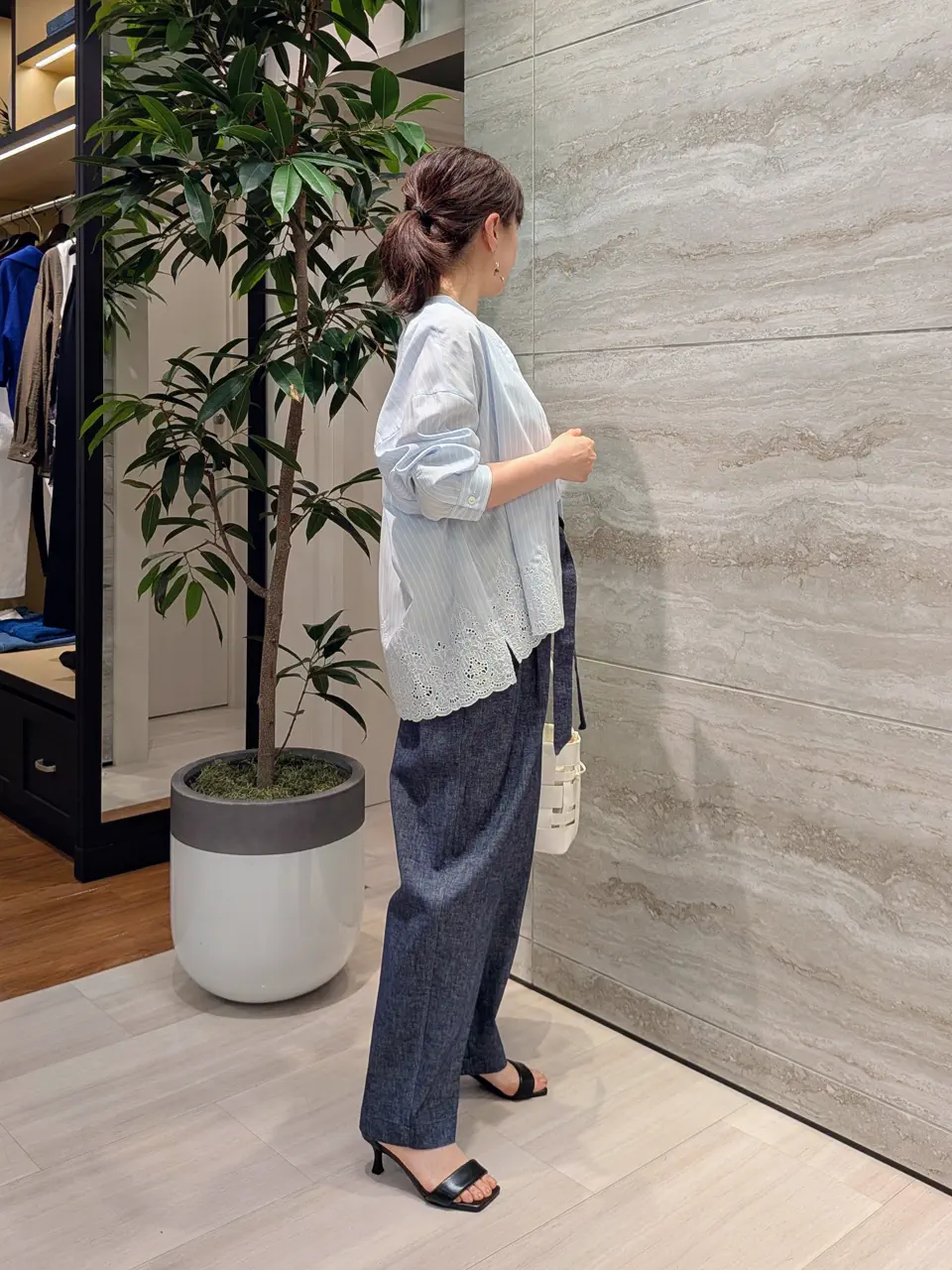 自由区 Nakai コーディネート画像