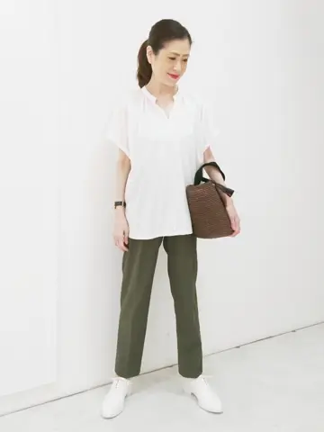 自由区 八田 コーディネート画像