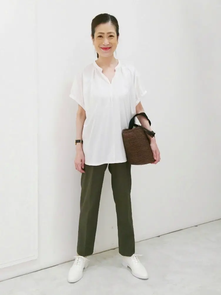 自由区 八田 コーディネート画像