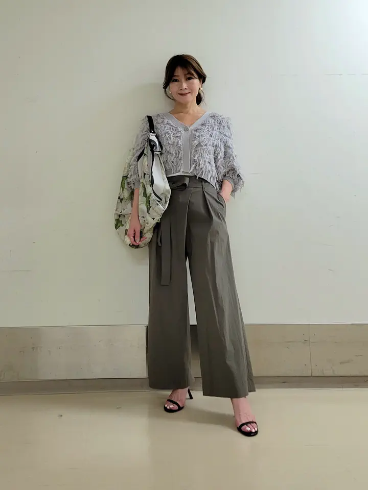 自由区 濱地 コーディネート画像