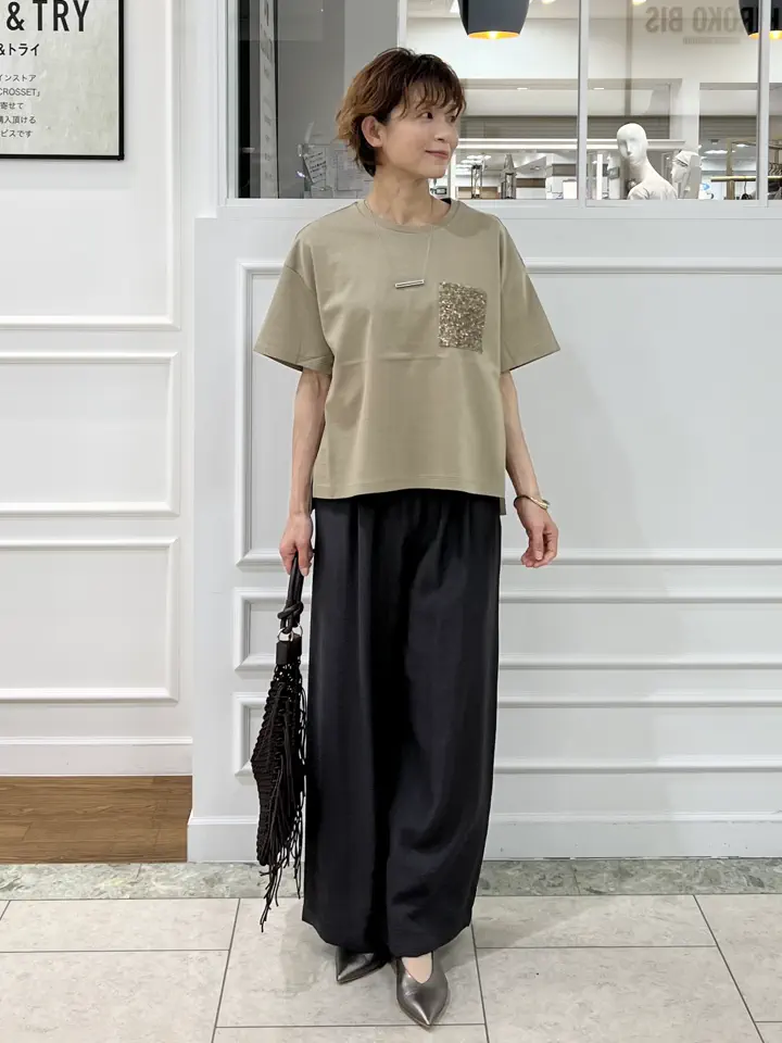 自由区 中野 コーディネート画像