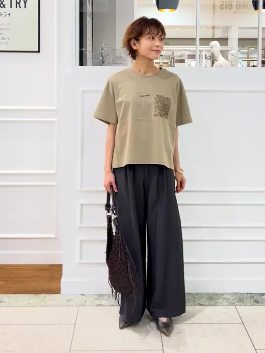 自由区 中野 コーディネート画像