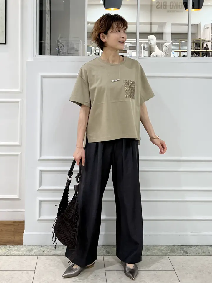 自由区 中野 コーディネート画像